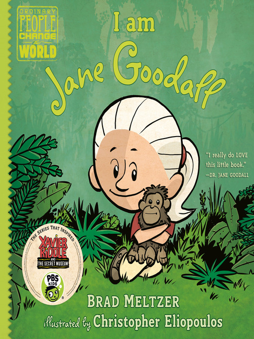 Title details for I am Jane Goodall by Brad Meltzer - Available